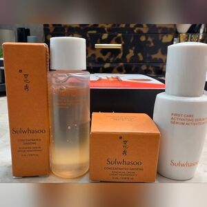 Sulwhasoo 4pc Bestsellers Kit